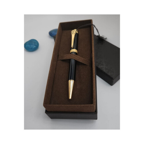 Ferre Milano Brand - Men Pen -  Black - Gold Color             SKU-84