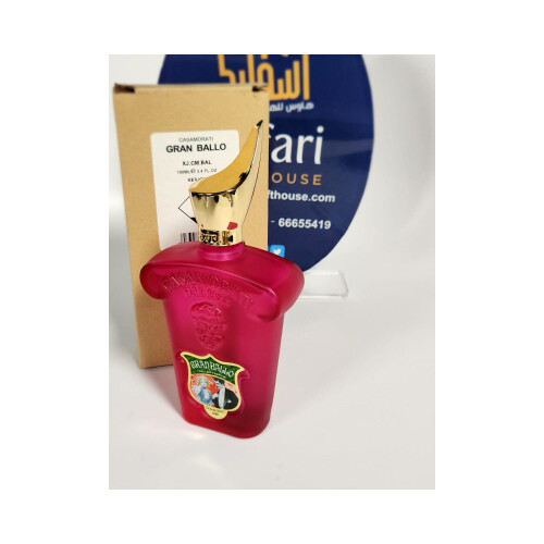 Grand Ballo XJ Xerjoff  Parfume  - Tester             SKU-89