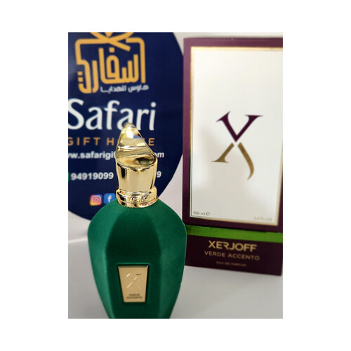 Xerjoff Verde Accento Eau De Parfum 100 ml (Made In Italy)             SKU-124