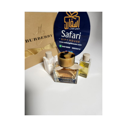 Burberry Set Parfume 3 in 1             SKU-161