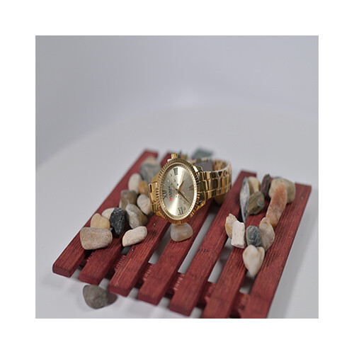 Curren Brand Watch -  Steel Gold in Gold             SKU-179