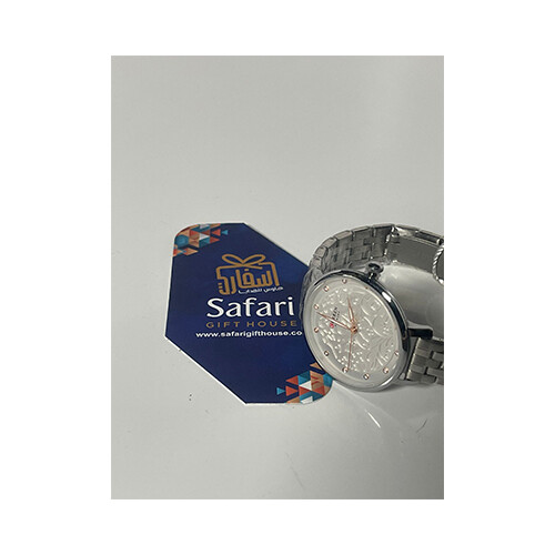 Curren Brand Watch - Steel in White -  Women             SKU-181