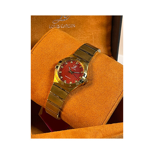 Louis Garden Women Watch Gold in Pink             SKU-197