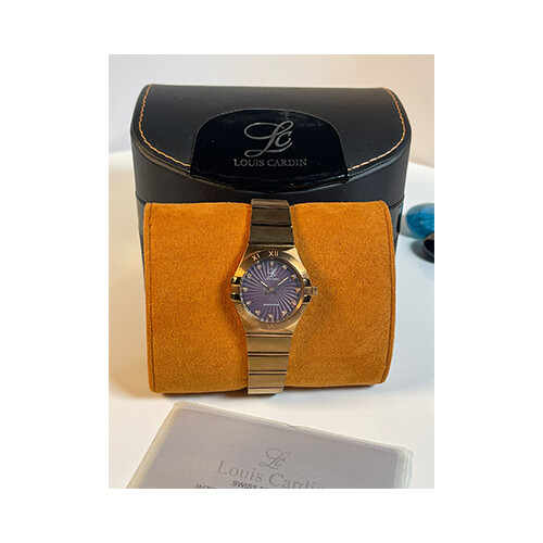 Louis Garden Women Watch Gold in Pink             SKU-198