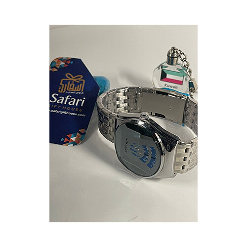 BestWin  Men Watch Silver steel Digital  Iron Man Shape             SKU-215