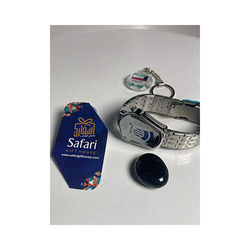 BestWin Men Watch Silver steel Digital  Round Shape             SKU-216