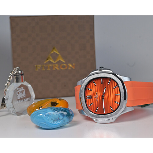 Watch - FITRON  - Brand - For Men Sport Watch Rubber O in O A-No.             SKU-225