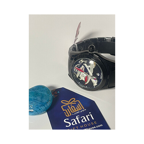 BestWin Men Watch Steel  Black             SKU-229