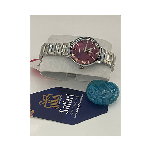 Sveston Women Watch with Bracelet Crystal color stones             SKU-238