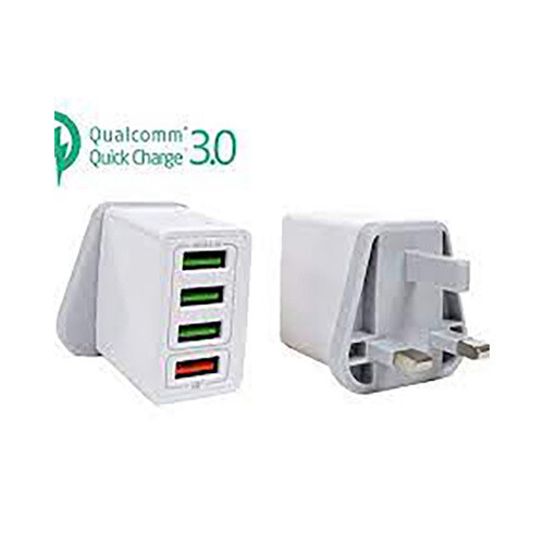 Power Quick Charge 3.0 Model Keke QC04             SKU-311