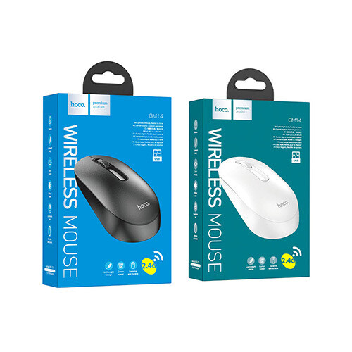 hoco GM14 2.4G Wireless Mouse             SKU-312