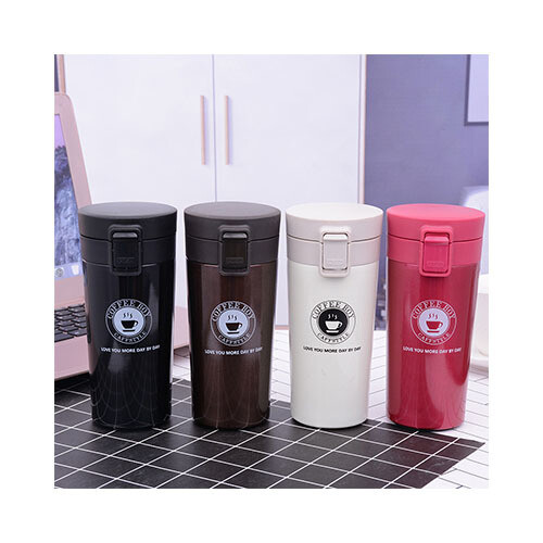 Vacuum Insulation Cup 18-8 Stainless Steel             SKU-313