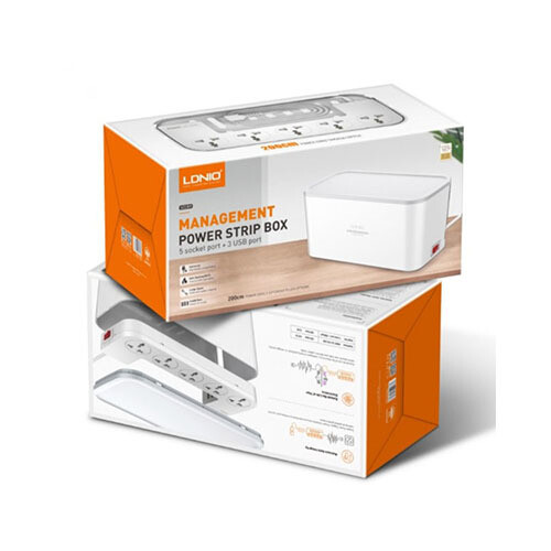 Ldnio SC5309 Management Power Strip Box             SKU-317