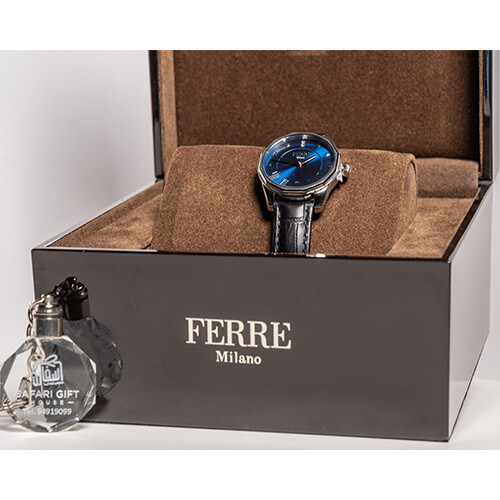 Women Watch Ferre Milano Blue             SKU-330