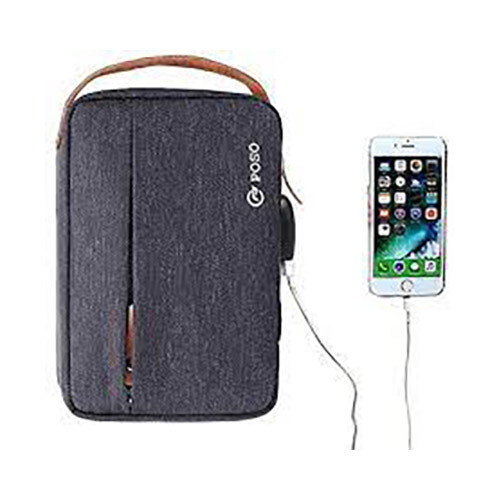 Anti Theft Storage Bag USB Model POSO             SKU-336
