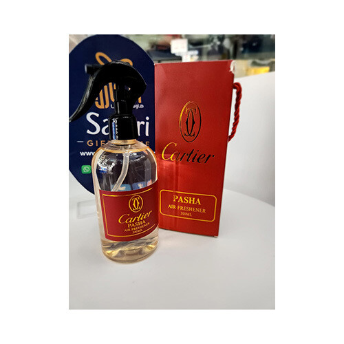 Cartier 300 ML Air Freshener  R - W - B             SKU-349