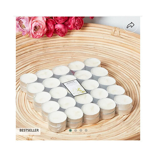 Jasmine Scenled Candle           SKU-171