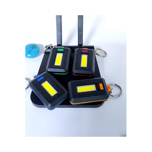 Led Key Chain -  Battery -  4 Colors             SKU-2074
