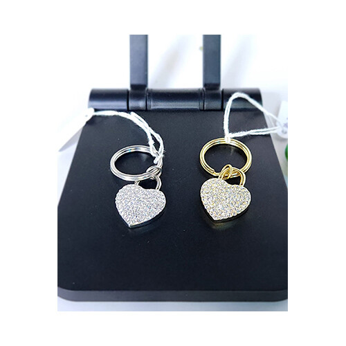 Heart  Shape KeyChain             SKU-2075