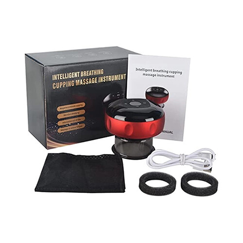 Intelligent Breathing Cupping Massager             SKU-2015