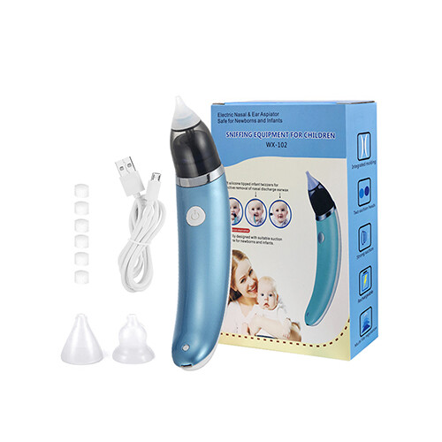 Electric Nasal & Ear Aspiator Safe for newborns and infants             SKU-2038