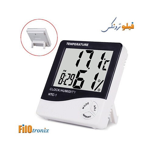 Clock Humidity HTC-1             SKU-2051