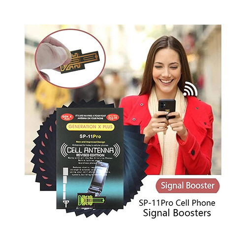 Generation X Plus GEN X Plus Cell Antenna Revised Edition             SKU-2053