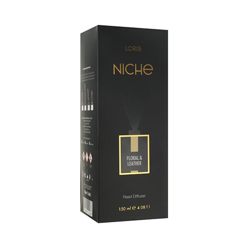 Loris Niche Floral & Leather Reed Difuser 150 ml             SKU-2040