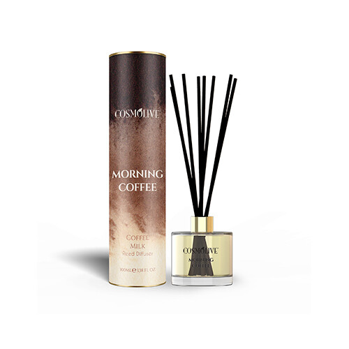 Cosmolive Morning Coffee Milk Reed Diffuser 100 ml             SKU-2045