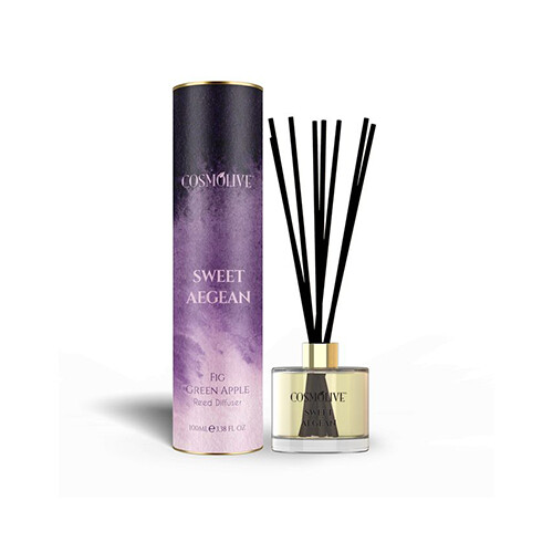 Cosmolive Morning Green Apple Reed Diffuser 100 ml             SKU-2046