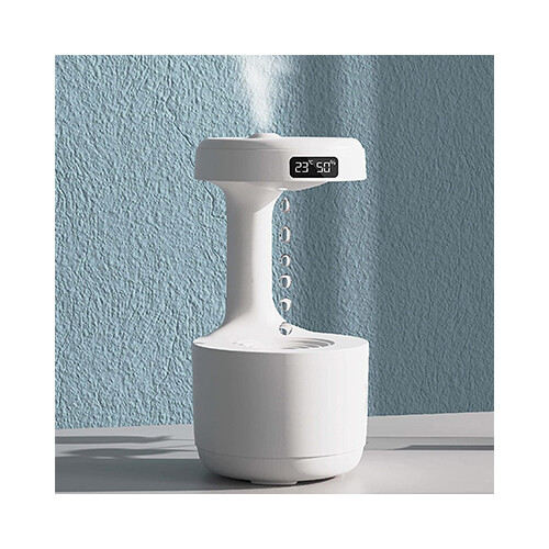 Anti Gravity Water Drop Humidifier 600G 500ml 10W             SKU-2011
