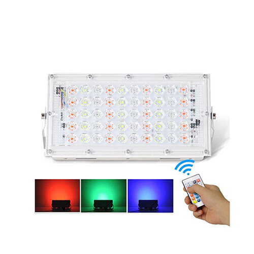 LED Flood Light RGB 50W Flashing           SKU-21