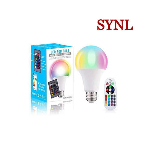 LED FGBW Bulb W/Remote Control A80           SKU-320
