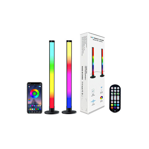 LED Magic Color Desktop Lights USB           SKU-310