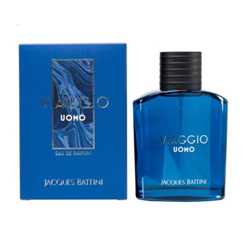Viaggo Uomo Parfume Jacques Battini 100ml Blue             SKU-372