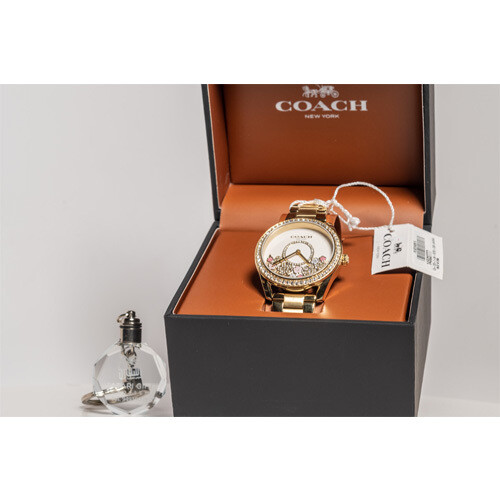 Coach Brand - New York Watch for Women             SKU-382