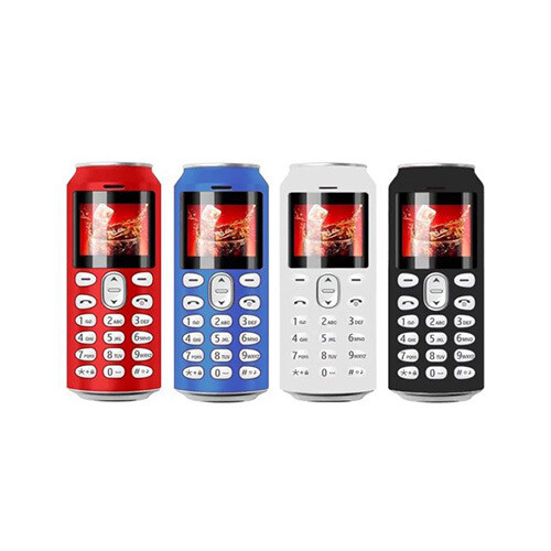 Mini Mobile BM666 - Pepsi Cocola - 2 Sim             SKU-384