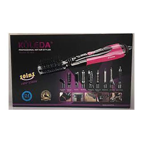 Koleda Professional Hot Air Styler 10 in 1 - Model RF-466             SKU-387