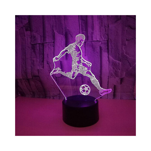 3D مصباح كرة القدم     SKU-466