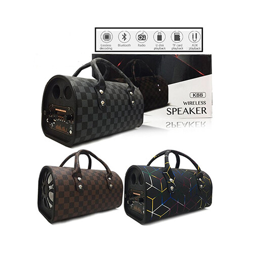 Wilress Speaker K88 Portable Karaoke Spekaer             SKU-476