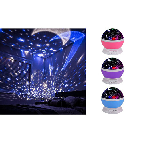 Star Projection Lamp Blue lamp             SKU-482