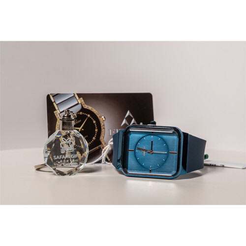 Watch - FITRON  - Brand - for Men - Color - Blue in Blue             SKU-516