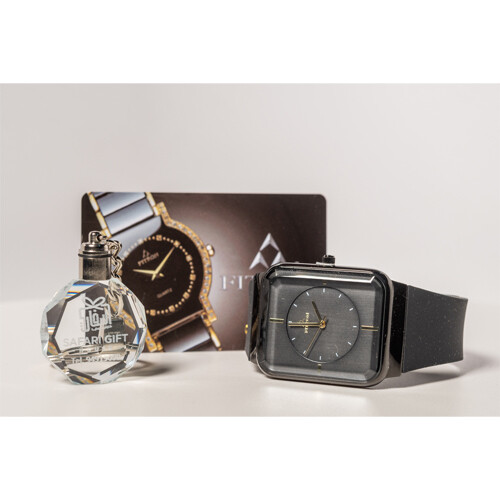 Watch - FITRON  - Brand - for Men - Color - Black in Black             SKU-517