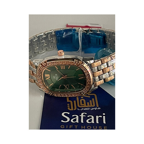 HI TECH- For Women- Color - Rose Gold Silver - Inner Green              SKU-571