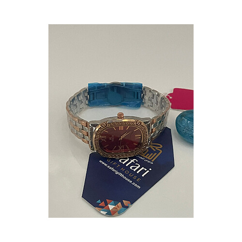 HI TECH- For Women- Color - Rose Gold Green-Silver - Inner Red              SKU-572