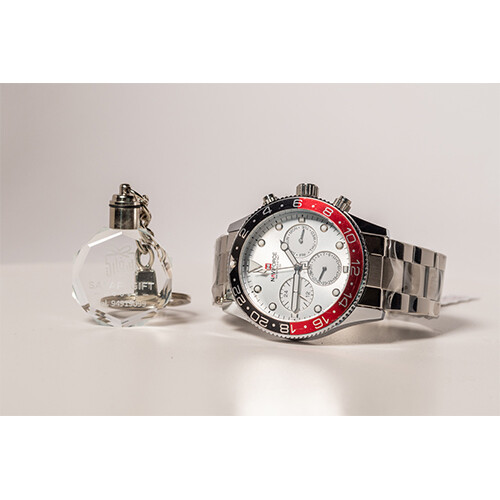 NAVIFORCE - For Men - Color - Silver -  inner Pepsi              SKU-574