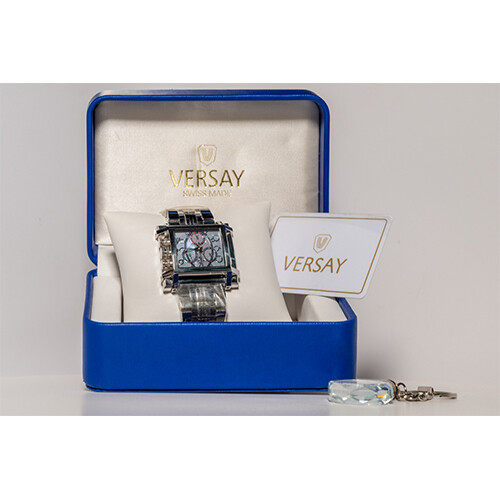 VERSAY - for Men - Color - Silver -             SKU-593