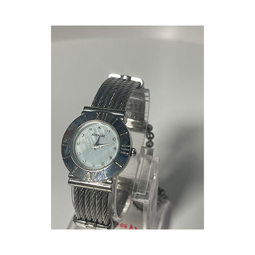 ROYALZZ Watch - for Women - Color - Silver -             SKU-594