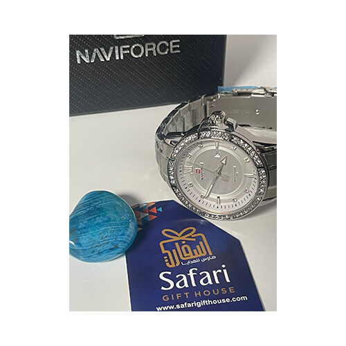 NAVIFORCE - For Men - Color - Silver - Inner White             SKU-628