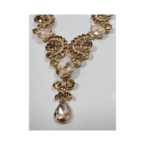 Accessories - For Women - Full Set - Color - Gold/White/Red             SKU-634